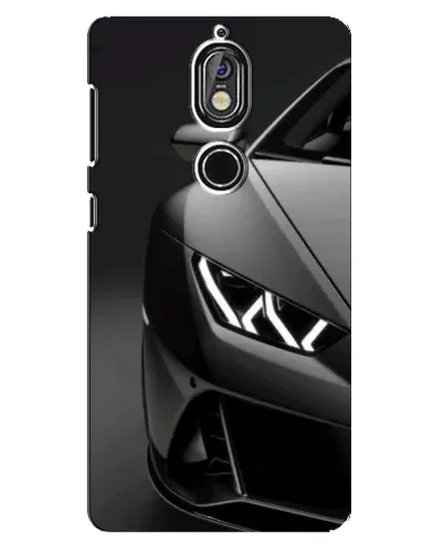 Чохол для Nokia 7 з картинкою «Lamborghini фари деталізація» Чохол для Nokia 7 з картинкою «Lamborghini фари деталізація»