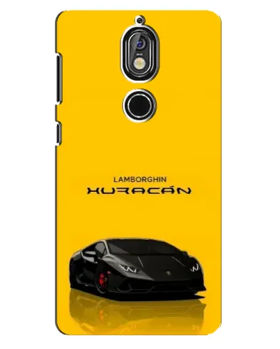 Чохол для Nokia 7 з картинкою «Lamborghini Huracan чорний» Чохол для Nokia 7 з картинкою «Lamborghini Huracan чорний»