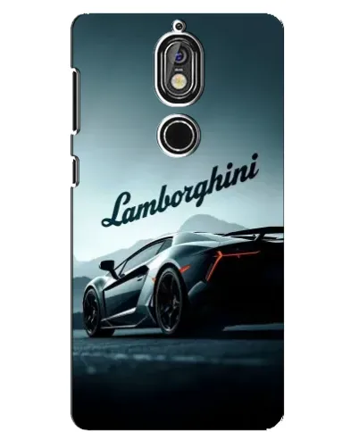 Чохол для Nokia 7 з картинкою «Класичний Lamborghini надпис» Чохол для Nokia 7 з картинкою «Класичний Lamborghini надпис»