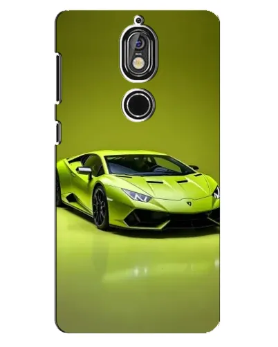 Чохол для Nokia 7 з картинкою «Салатовий Lamborghini Huracan» Чохол для Nokia 7 з картинкою «Салатовий Lamborghini Huracan»