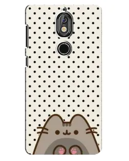 Чохол для Nokia 7 з картинкою «Пушин у цяточку»