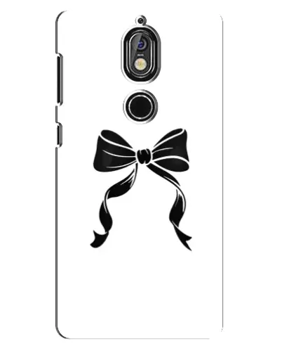 Чехол для Nokia 7 с картинкой «Классический бант»