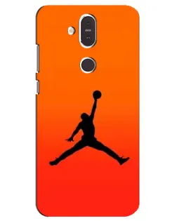 Чохол для Nokia 8.1 (2018) з картинкою «Jordan Sunset»