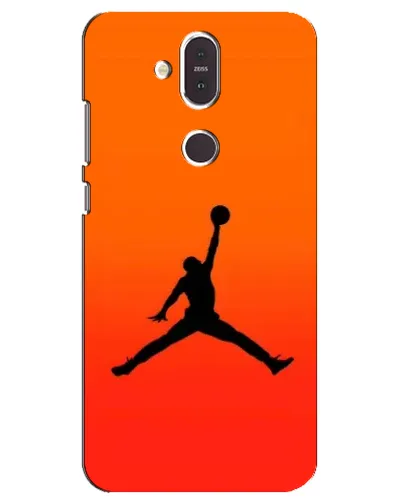Чохол для Nokia 8.1 (2018) з картинкою «Jordan Sunset»