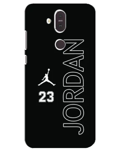Чохол для Nokia 8.1 (2018) з картинкою «Jordan Vertical»