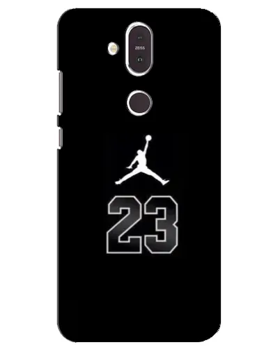 Чохол для Nokia 8.1 (2018) з картинкою «Jordan Flight 23»