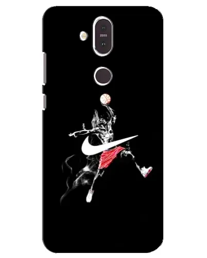 Чохол для Nokia 8.1 (2018) з картинкою «Jordan Jumpman»