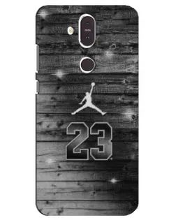 Чохол для Nokia 8.1 (2018) з картинкою «Jordan Carbon 23»