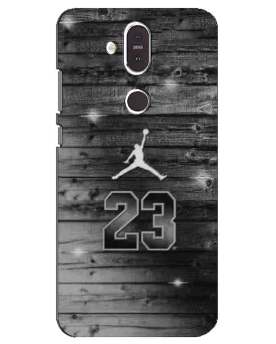 Чохол для Nokia 8.1 (2018) з картинкою «Jordan Carbon 23»