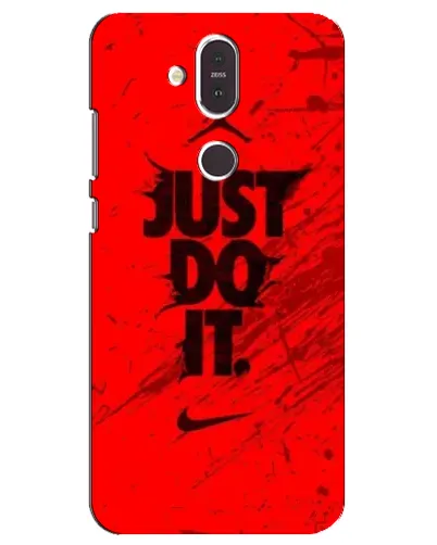Чохол для Nokia 8.1 (2018) з картинкою «Nike Just Do It»