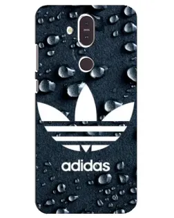 Чохол для Nokia 8.1 (2018) з картинкою «Adidas Trefoil Blue» Чохол для Nokia 8.1 (2018) з картинкою «Adidas Trefoil Blue»