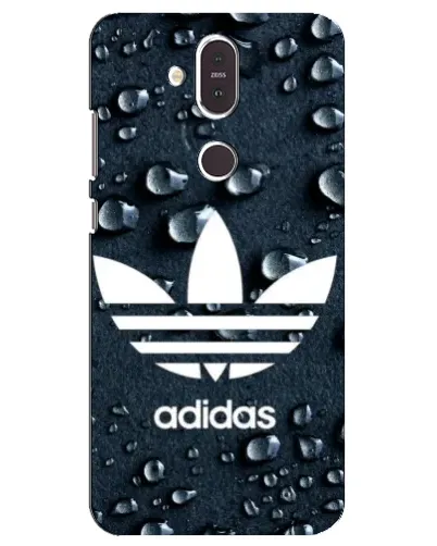Чохол для Nokia 8.1 (2018) з картинкою «Adidas Trefoil Blue» Чохол для Nokia 8.1 (2018) з картинкою «Adidas Trefoil Blue»