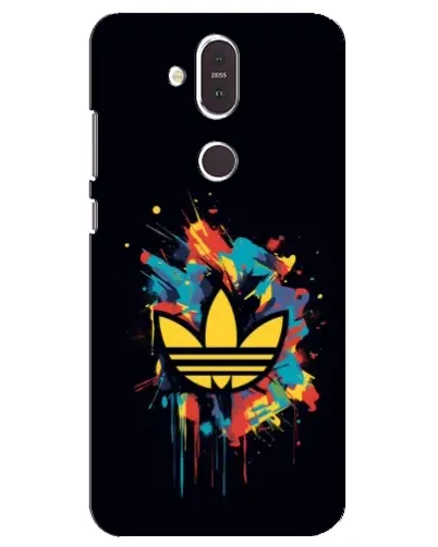 Чохол для Nokia 8.1 (2018) з картинкою «Adidas Splash» Чохол для Nokia 8.1 (2018) з картинкою «Adidas Splash»