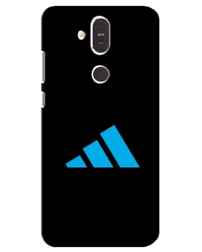 Чохол для Nokia 8.1 (2018) з картинкою «Adidas Cyan Logo» Чохол для Nokia 8.1 (2018) з картинкою «Adidas Cyan Logo»