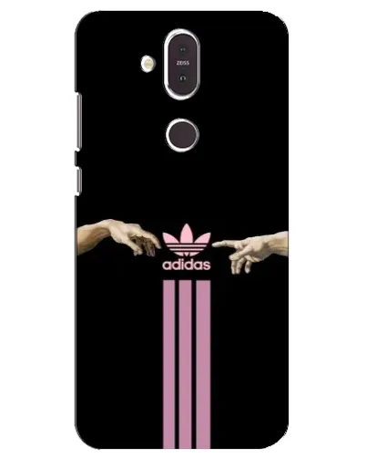 Чохол для Nokia 8.1 (2018) з картинкою «Adidas Hands» Чохол для Nokia 8.1 (2018) з картинкою «Adidas Hands»