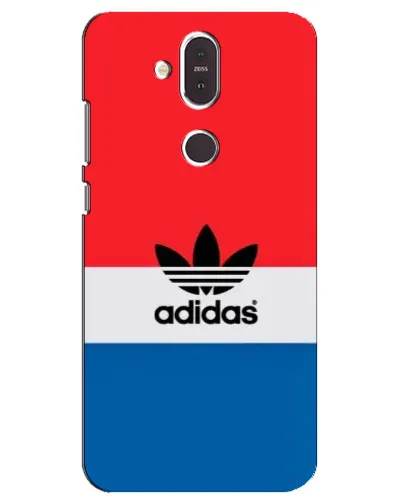 Чохол для Nokia 8.1 (2018) з картинкою «Ретро блоки Adidas» Чохол для Nokia 8.1 (2018) з картинкою «Ретро блоки Adidas»