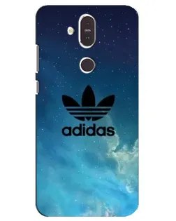 Чохол для Nokia 8.1 (2018) з картинкою «Adidas Stone Logo»