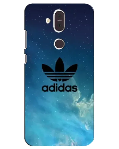 Чохол для Nokia 8.1 (2018) з картинкою «Adidas Stone Logo» Чохол для Nokia 8.1 (2018) з картинкою «Adidas Stone Logo»