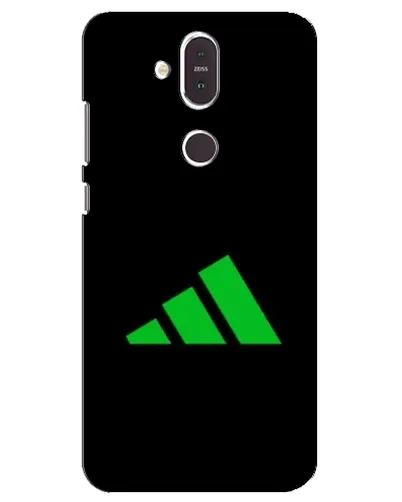 Чохол для Nokia 8.1 (2018) з картинкою «Adidas Abstract» Чохол для Nokia 8.1 (2018) з картинкою «Adidas Abstract»