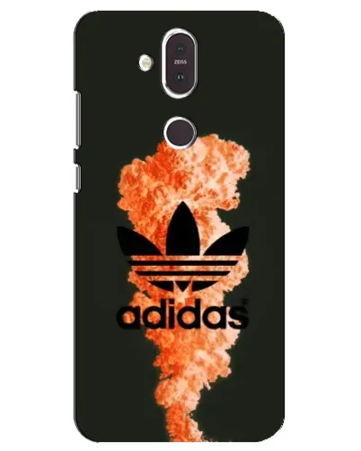 Чохол для Nokia 8.1 (2018) з картинкою «Помаранчевий дим Adidas» Чохол для Nokia 8.1 (2018) з картинкою «Помаранчевий дим Adidas»