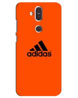 Чохол для Nokia 8.1 (2018) з картинкою «Adidas Ukraine»