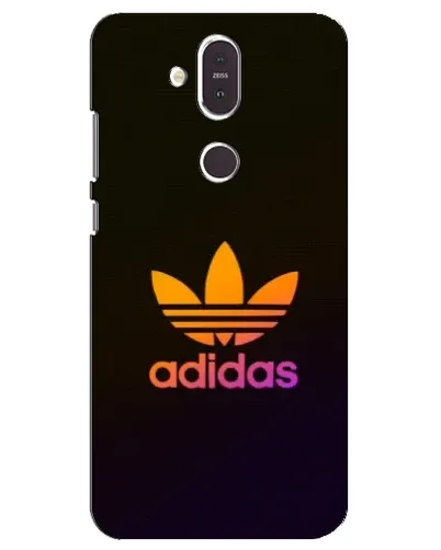 Чохол для Nokia 8.1 (2018) з картинкою «Градієнт Adidas» Чохол для Nokia 8.1 (2018) з картинкою «Градієнт Adidas»