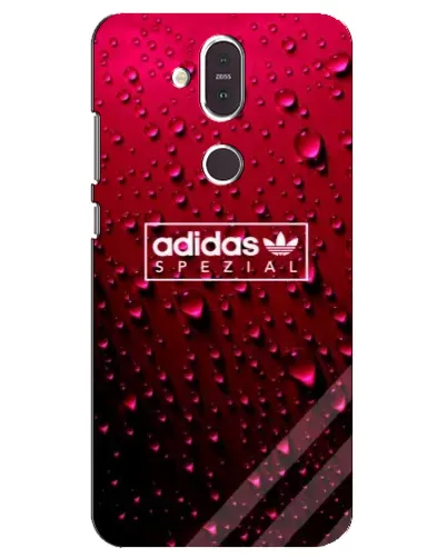 Чохол для Nokia 8.1 (2018) з картинкою «Adidas Gold Marble» Чохол для Nokia 8.1 (2018) з картинкою «Adidas Gold Marble»