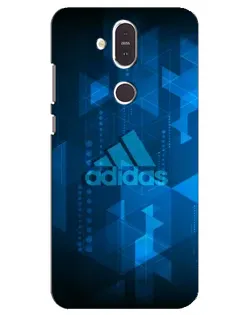 Чохол для Nokia 8.1 (2018) з картинкою «Adidas Sport Art»