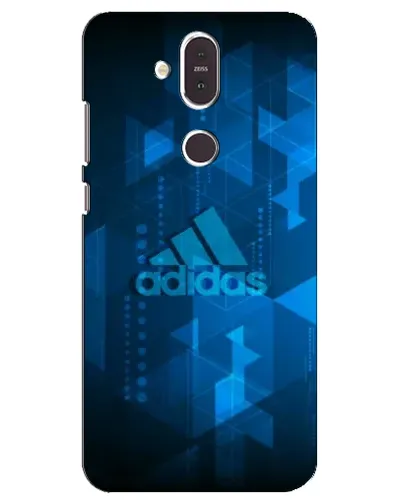 Чохол для Nokia 8.1 (2018) з картинкою «Adidas Sport Art» Чохол для Nokia 8.1 (2018) з картинкою «Adidas Sport Art»