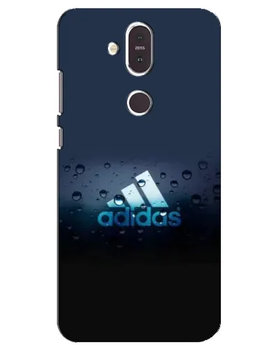 Чохол для Nokia 8.1 (2018) з картинкою «Adidas Water Drops» Чохол для Nokia 8.1 (2018) з картинкою «Adidas Water Drops»