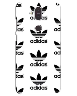 Чохол для Nokia 8.1 (2018) з картинкою «Adidas Pattern»