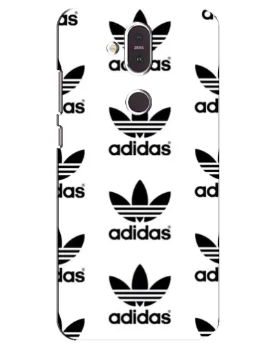 Чохол для Nokia 8.1 (2018) з картинкою «Adidas Pattern» Чохол для Nokia 8.1 (2018) з картинкою «Adidas Pattern»
