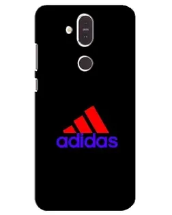Чохол для Nokia 8.1 (2018) з картинкою «Класичний Adidas»