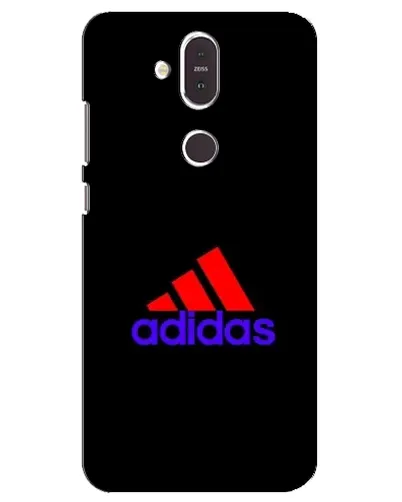 Чохол для Nokia 8.1 (2018) з картинкою «Класичний Adidas» Чохол для Nokia 8.1 (2018) з картинкою «Класичний Adidas»