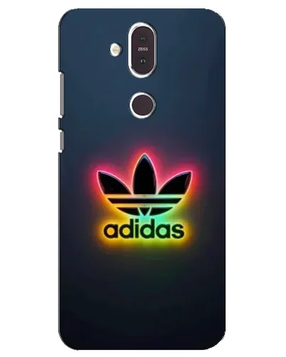 Чохол для Nokia 8.1 (2018) з картинкою «Неоновий Adidas» Чохол для Nokia 8.1 (2018) з картинкою «Неоновий Adidas»