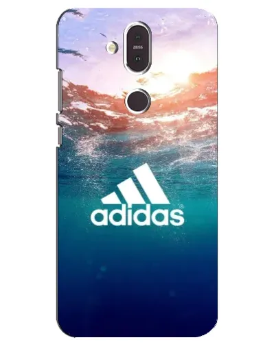 Чохол для Nokia 8.1 (2018) з картинкою «Океанська глибина адідас» Чохол для Nokia 8.1 (2018) з картинкою «Океанська глибина адідас»