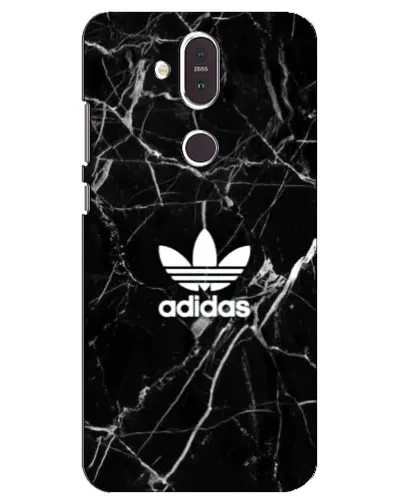 Чохол для Nokia 8.1 (2018) з картинкою «Білий мармур Adidas» Чохол для Nokia 8.1 (2018) з картинкою «Білий мармур Adidas»