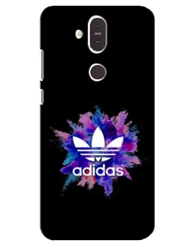 Чохол для Nokia 8.1 (2018) з картинкою «Вибух фарб Adidas» Чохол для Nokia 8.1 (2018) з картинкою «Вибух фарб Adidas»
