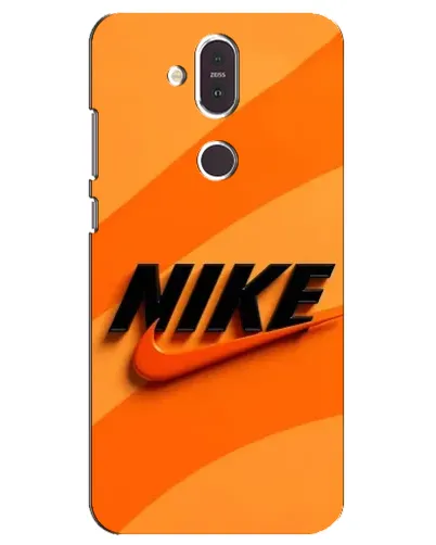 Чохол для Nokia 8.1 (2018) з картинкою «Помаранчевий драйв Nike»