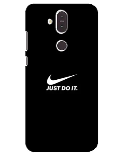Чохол для Nokia 8.1 (2018) з картинкою «Мінімалізм від Nike»