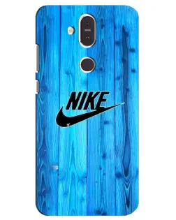 Чохол для Nokia 8.1 (2018) з картинкою «Блакитне дерево Nike»