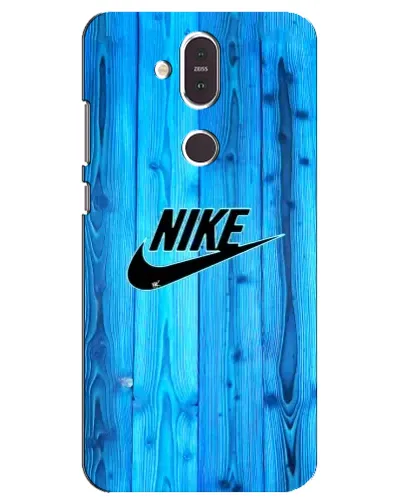 Чохол для Nokia 8.1 (2018) з картинкою «Блакитне дерево Nike»