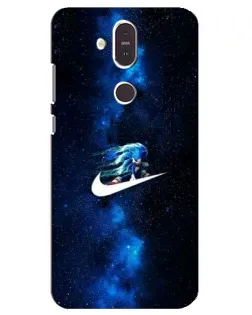 Чохол для Nokia 8.1 (2018) з картинкою «Зірковий шлях Nike»