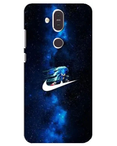 Чохол для Nokia 8.1 (2018) з картинкою «Зірковий шлях Nike»
