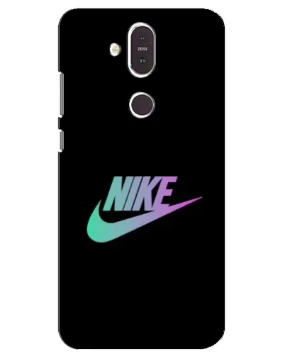 Чохол для Nokia 8.1 (2018) з картинкою «Nike — міська ніч»