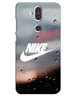 Чехол для Nokia 8.1 (2018) с картинкой «Nike в стиле ретро» Чехол для Nokia 8.1 (2018) с картинкой «Nike в стиле ретро»
