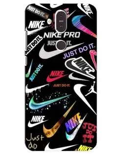 Чехол для Nokia 8.1 (2018) с картинкой «Nike — роскошь» Чехол для Nokia 8.1 (2018) с картинкой «Nike — роскошь»