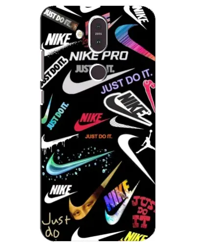 Чехол для Nokia 8.1 (2018) с картинкой «Nike — роскошь» Чехол для Nokia 8.1 (2018) с картинкой «Nike — роскошь»