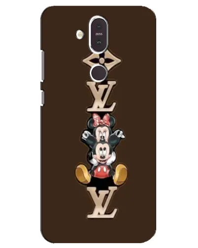 Чохол для Nokia 8.1 (2018) з картинкою «LV та Міккі Маус»