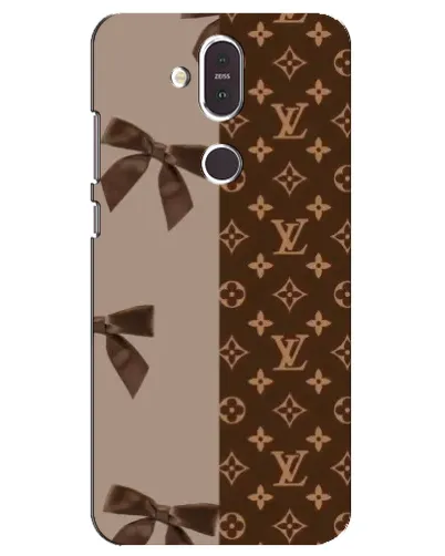 Чохол для Nokia 8.1 (2018) з картинкою «Louis Vuitton — банти»